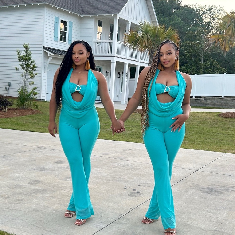 3 piece pants set